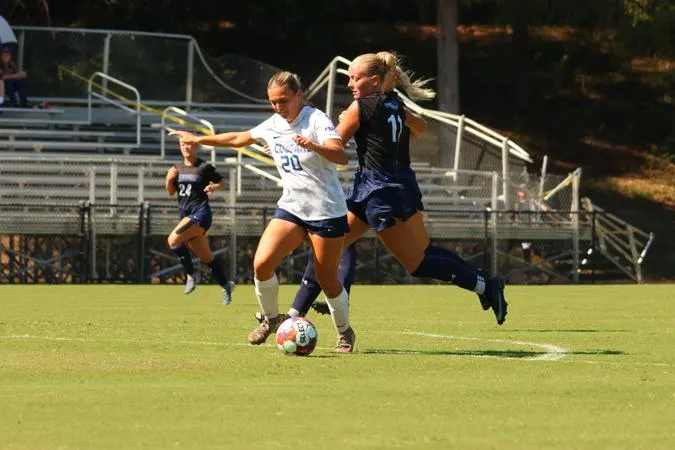 Seven-Goal Outburst Lifts No. 12 Columbus State