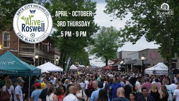 The Alive in Roswell street festival returns this Thursday