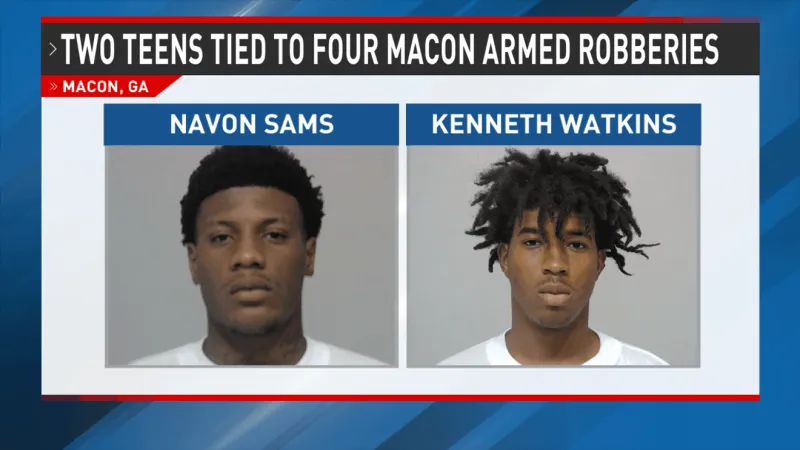 Two 19-year-old men tied to string of armed robberies during Marketplace meetups arrested