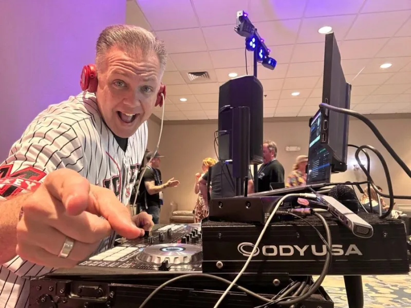 Local entertainer Sam Beman in running for Top Host