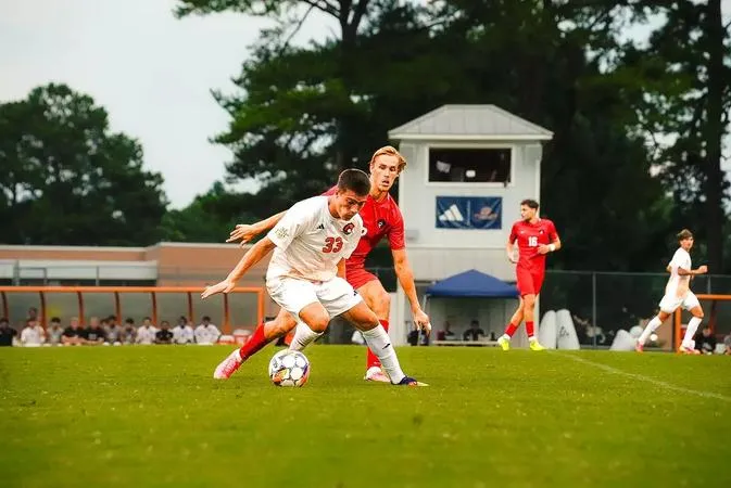Laker Men's Soccer Falls at North Georgia on Wednesday Evening