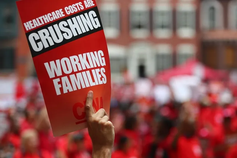 Democrats aiming for control of Congress vow action on healthcare, cost of living, Iran war