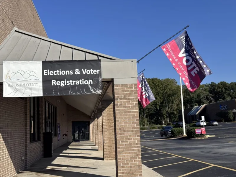 Early voting is underway in Georgia. Here's where you can cast a ballot in your county.