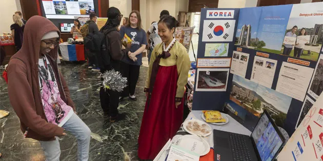 VSU Language and Culture Fair Celebrates Global Diversity