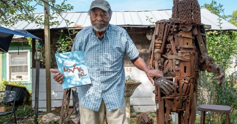 'Love is All': Athens artist Harold Rittenberry tells his story