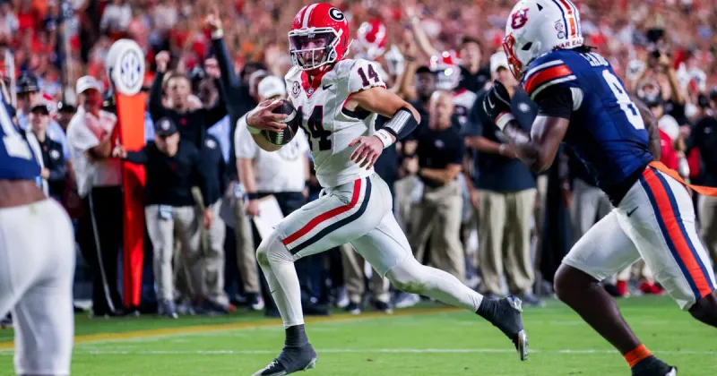 Another taste of history: Georgia's most frequent opponent returns to Athens