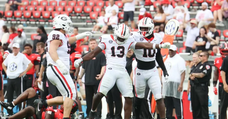Climbing up: AJ Kruah earning snaps Georgia's loaded linebacker room