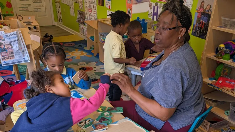 $2 million grant expands child care scholarships for Atlanta, Clayton County families