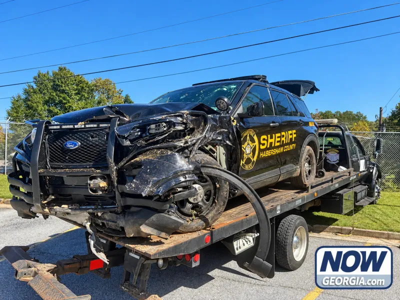Habersham deputy faces long recovery after crash while responding to domestic call