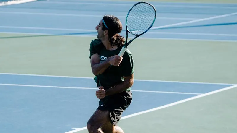 Men's Tennis Opens Strong in ITA Cup