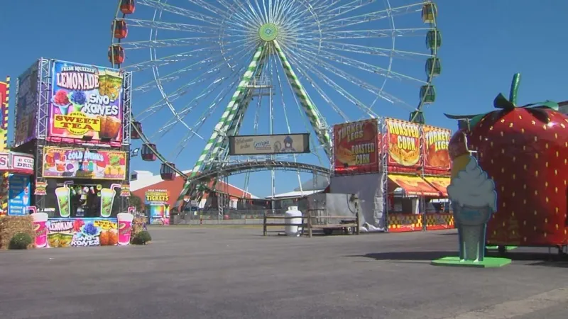 After Georgia National Fair confrontation, Perry police arrest man in child contact case