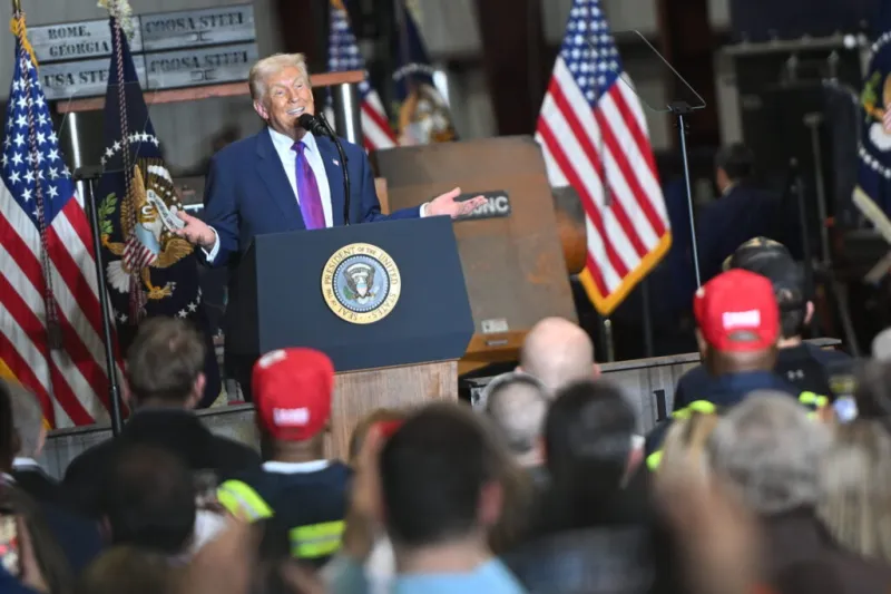 Will Trump's Georgia rally be a lifeline or an anchor for the GOP candidates he seeks to boost?