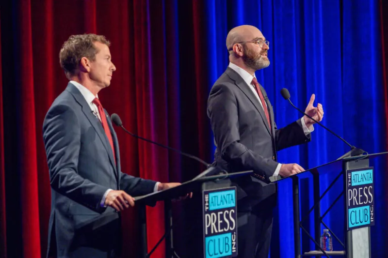 Lieutenant governor's race heats up as candidates spar over public safety, healthcare, Trump