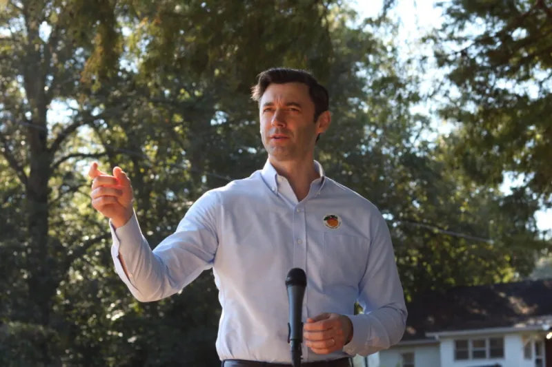Ossoff reports raising another $33 million for homestretch of U.S. Senate reelection bid