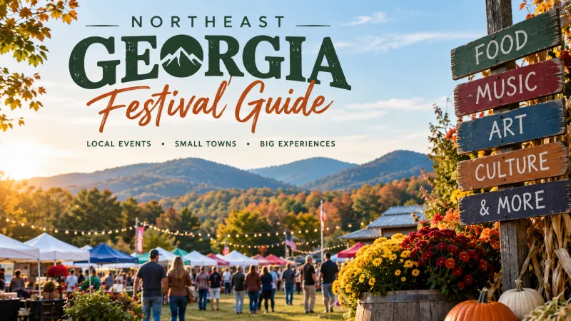 Northeast Georgia's fall festival guide