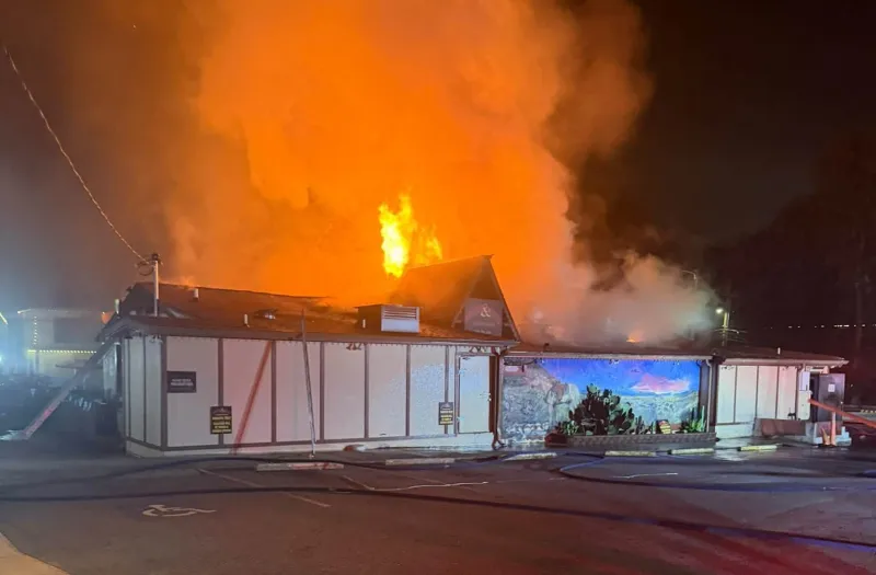 'We will get through this': Helen restaurant owners vow to rebuild