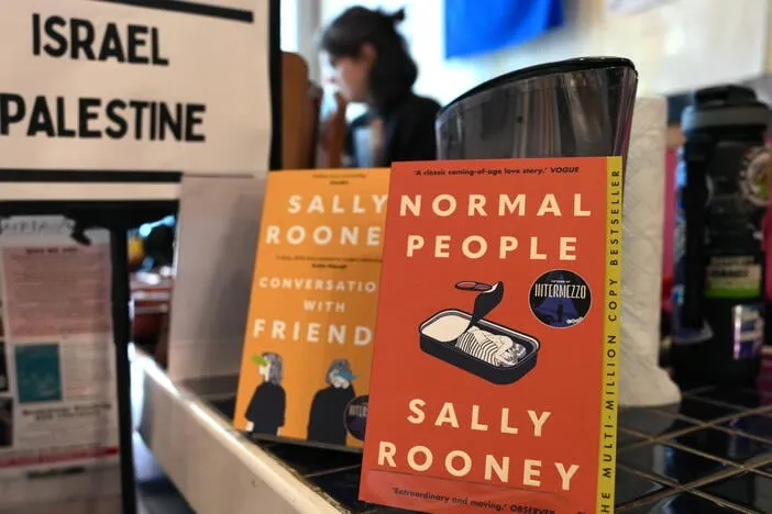 Sally Rooney's books will no longer be sold in UK after Palestinian Action support