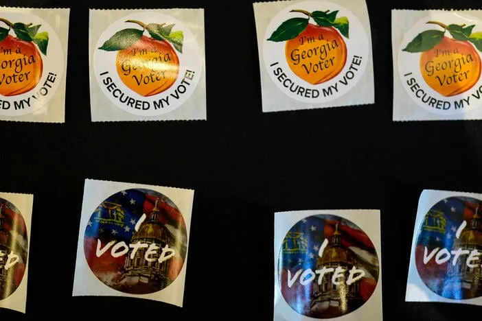 Georgia voters are seeing a new check-in step at polls this cycle