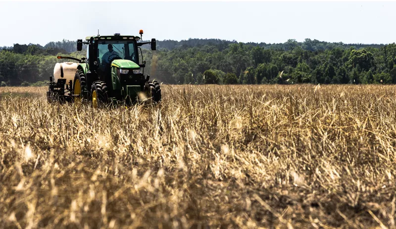 The fight for our food starts in the field