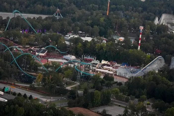 More roller coasters shut down as authorities investigate fatal fall at Georgia amusement park
