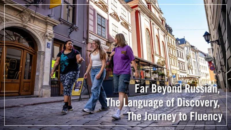 The Language of Discovery