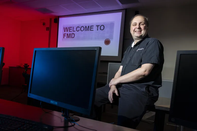 Training specialist lays the groundwork with specialized programs