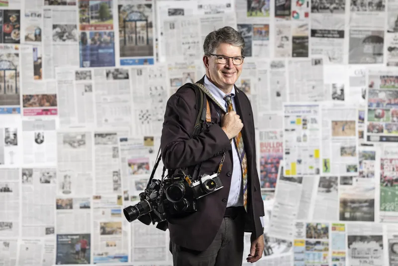 Photojournalism professor captures life through a lens