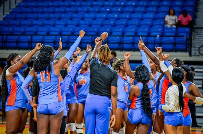 Savannah State Falls To Fort Valley State In Four Sets