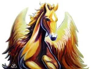 The day when horses flew and zebras sang