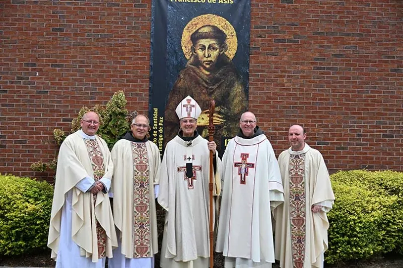 Archbishop Hartmayer shares ways to live like St. Francis at Transitus Mass