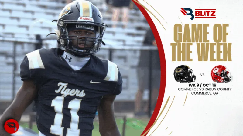 Game of the Week -- Commerce vs Rabun County
