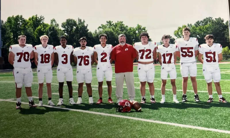 Chattooga Football Honors Senior Class on Senior Night; Coach Gable Reflects on Group's Impact