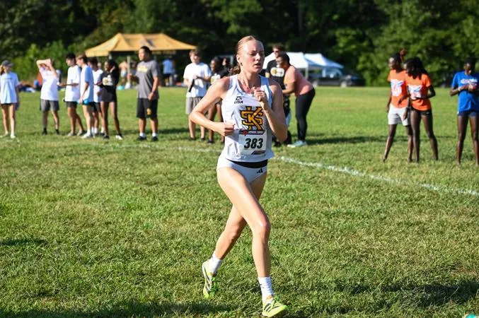 KSU Cross Country Closes Regular Season at Crimson Classic