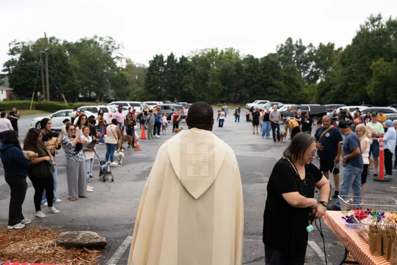 Pet and garden blessings part of Care for Creation events