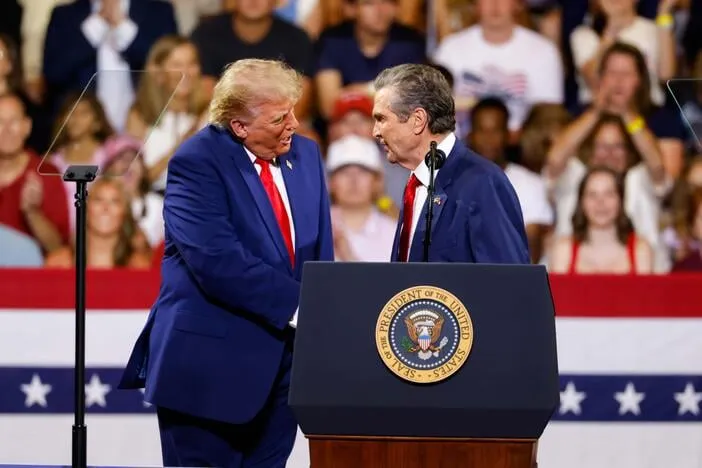 Georgia Today: Trump rally in Dalton; ICE Facility hunger strike; Atlanta Dream going to WNBA finals