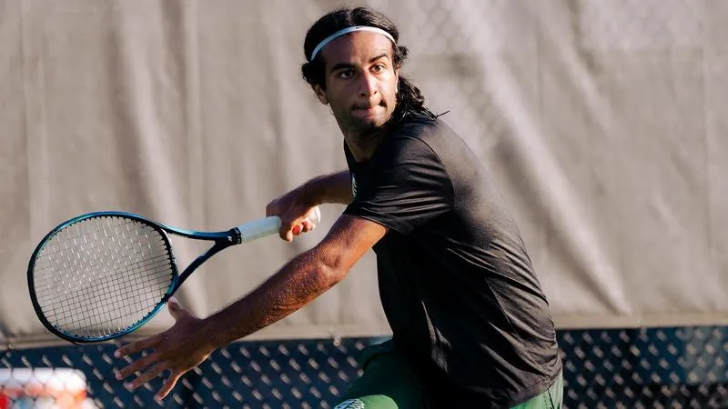 Men's Tennis Remains Undefeated at ITA Cup