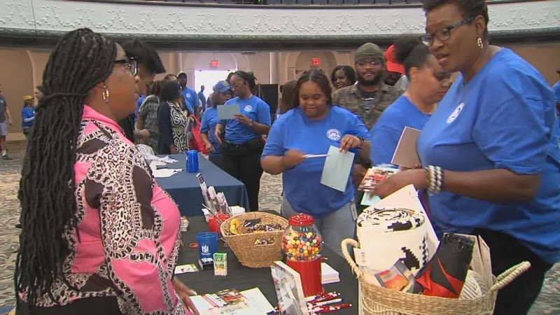 Wellness Day draws Macon-Bibb employees to Macon City Auditorium on Thursday
