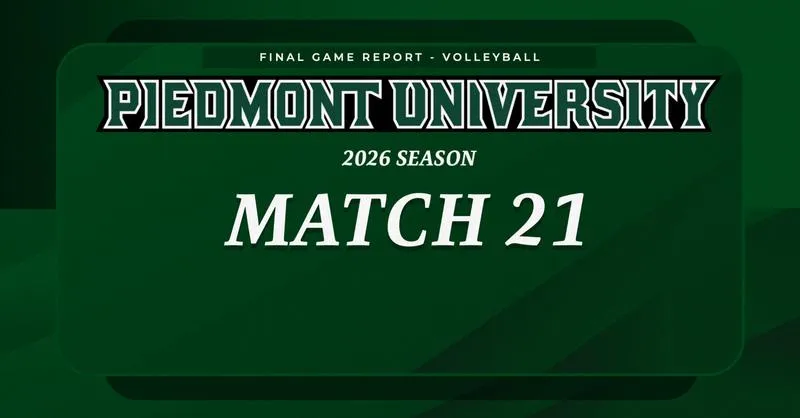 VOLL Final Report: Piedmont 3, Belhaven 0