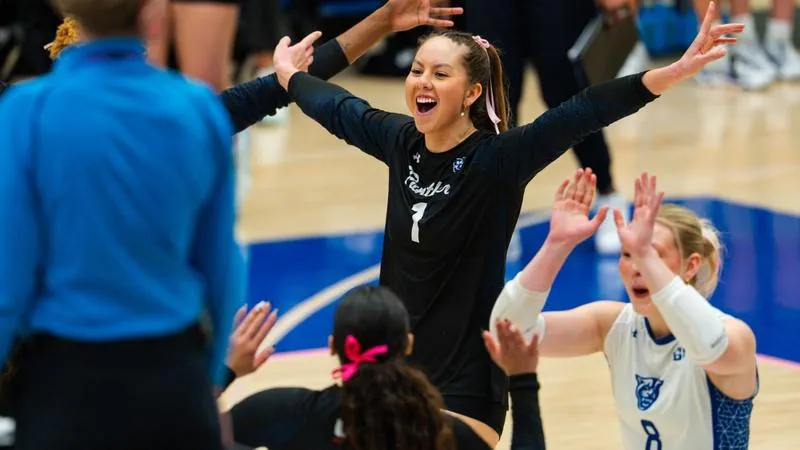 Panthers Top Old Dominion in Four Sets