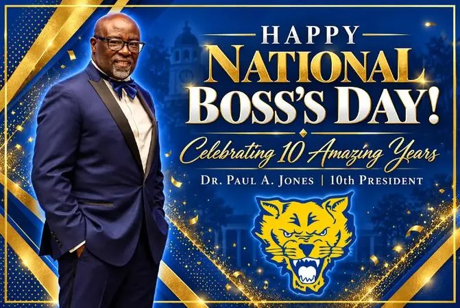 Happy National Boss's Day!