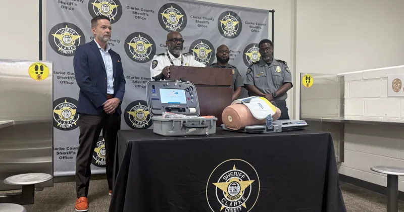 Clarke County Sheriff's Office announces upgrades to inmate healthcare and more