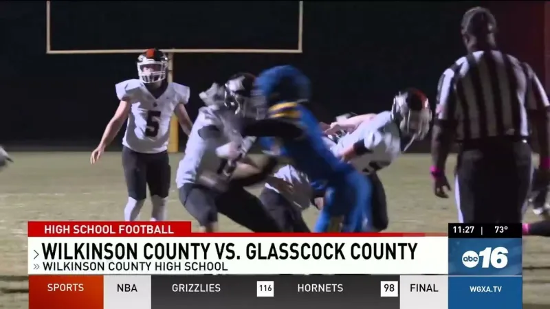 THE BLITZ: Glasscock County def. Wilkinson County 56-28