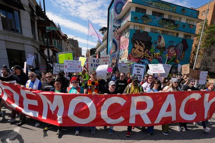 No Kings turns its focus to voting this weekend. Here's what we know