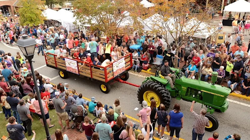 Gold Rush festival brings fall fun, cherished traditions to Dahlonega
