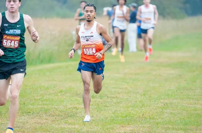 Dial Paces the Lakers at the Berry XC Meet