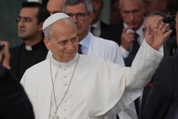Pope Leo XIV leaves hospital days after lung cancer surgery