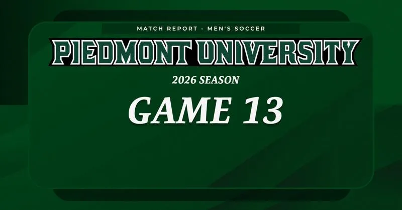 MSOC Match Report: Piedmont 1, Belhaven 2