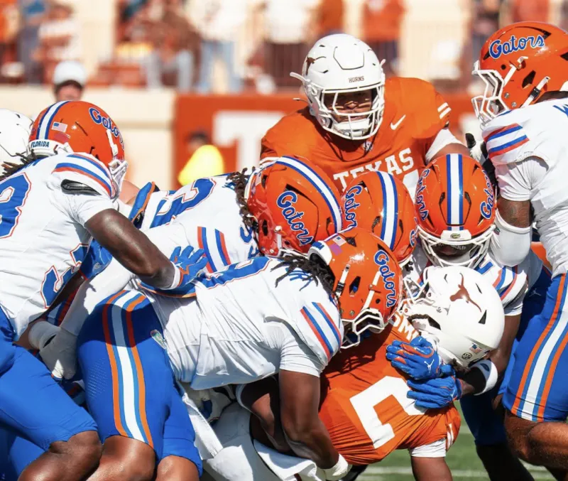 Texas goes from No. 1 to two-game skid and coach says 'Everything needs to be evaluated'