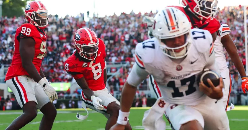 Postgame Observations: Georgia falls to Auburn 27-24