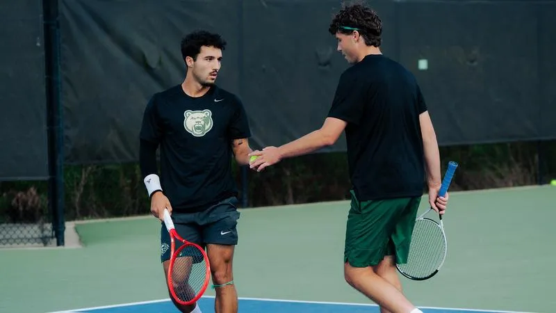 Men's Tennis Players Advance to ITA Cup Finals